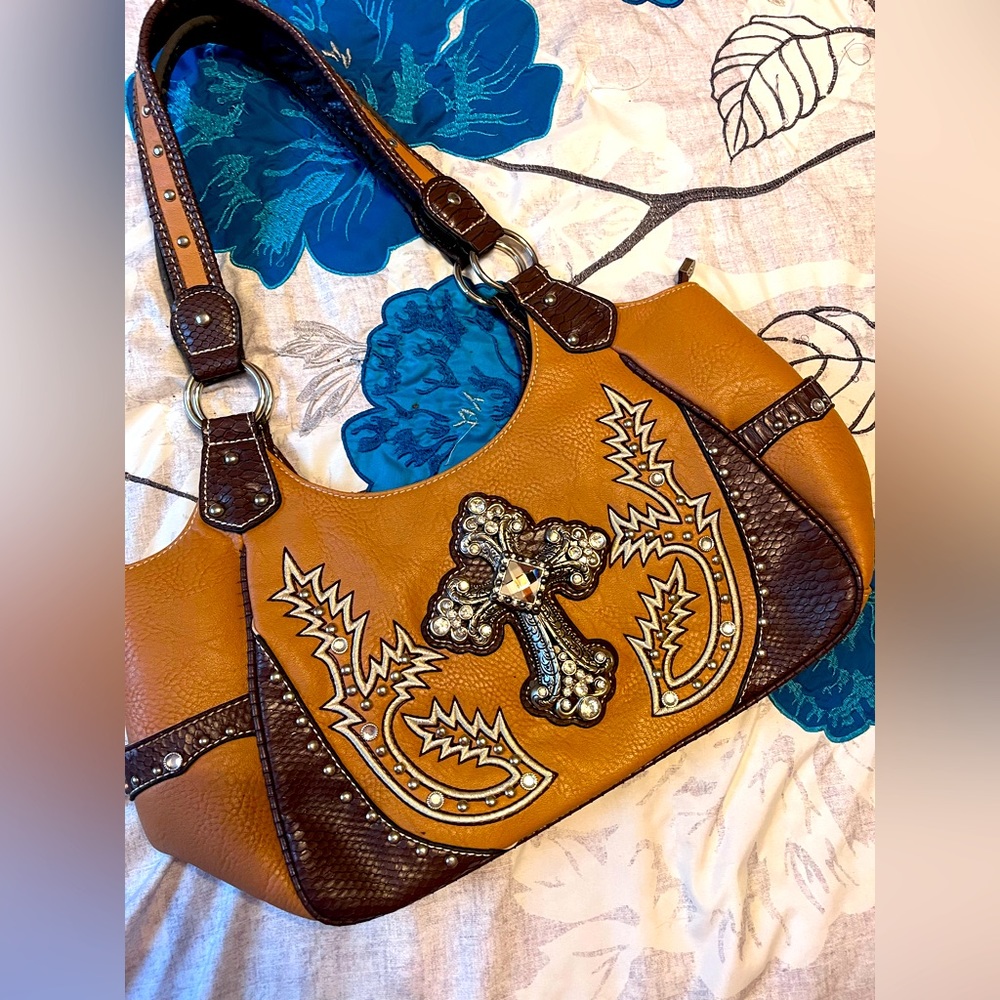 P&G Collection Western Purse